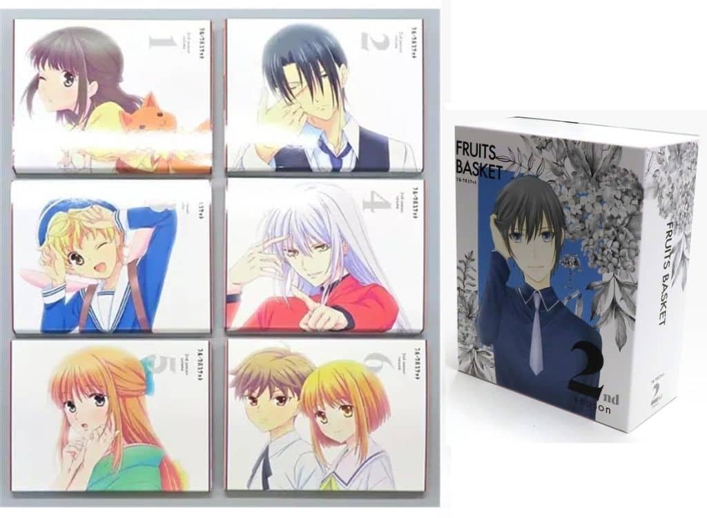 Amazon.co.jp: アニメDVD フルーツバスケット 2nd season 初回版 全6巻